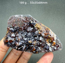 Load image into Gallery viewer, Natural Sphalerite Tetrahedral Crystal Mineral Specimen