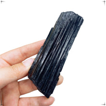 Load image into Gallery viewer, 1PC Natural Black Tourmaline Irregular Raw Mineral Specimen