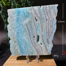 Load image into Gallery viewer, Hemimorphite Natural Crystal Slab Mineral Specimen for Healing