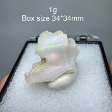 Load image into Gallery viewer, 1PC Natural Rare Ethiopia Opal Mineral Specimen for Healing