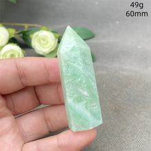 Load image into Gallery viewer, 1PC Natural Rare Green Emerald Crystal Obelisk for Healing