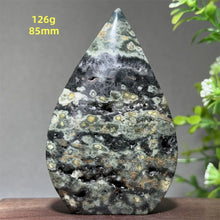 Load image into Gallery viewer, Natural Ocean Jasper Crystal Cluster – Ancient Freeform Mineral Specimen for Collection &amp; Home Decor