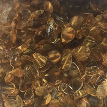 Load image into Gallery viewer, Natural Citrine Yellow Rutilated Quartz Polished Crystal Mineral Specimen