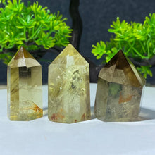 Load image into Gallery viewer, 1PC Natural Citrine Quartz Obelisk for Healing