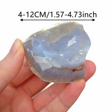 Load image into Gallery viewer, 1PC Chalcedony Raw Stone Specimen Home Decor