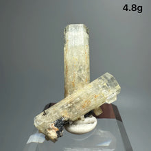 Load image into Gallery viewer, Natural Namibian Aquamarine Crystal Specimen – Raw Gemstone Mineral Stone for Collection &amp; Home Decor