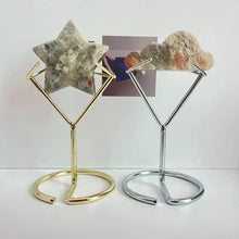 Load image into Gallery viewer, 1PC Multipurpose Crystal Metal Stand Home Decor