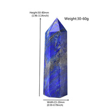 Load image into Gallery viewer, Lapis Lazuli Obelisk