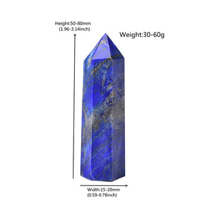 Lapis Lazuli Obelisk