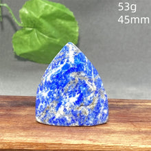 Load image into Gallery viewer, Natural Lapis Lazuli Mini Mineral Specimen Hand Polished
