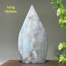 Load image into Gallery viewer, 1PC Natural Mineral Quartz Trolleite Free Form Hand Polished Home Decor