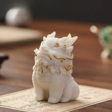 Load image into Gallery viewer, Natural Sandstone Pixiu Fortune Guardian for Wealth and Abundance