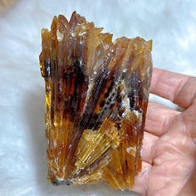 Load image into Gallery viewer, High Quality Natural Amber Calcite Raw Mineral Specimen