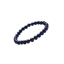 Load image into Gallery viewer, Lapis Lazuli Stone Beaded Bracelet