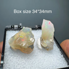 Load image into Gallery viewer, 1PC Natural Rare Ethiopia Opal Mineral Specimen for Healing
