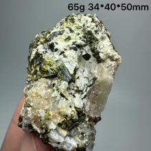 Load image into Gallery viewer, 1PC Natural Dark Brown Andradite Garnet Cluster Raw Crystal Mineral Specimen Home Decor