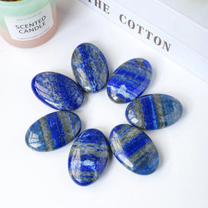 Lapis Lazuli Palm Stone