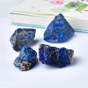 Rough Natural Lapis Lazuli Stone