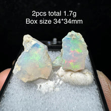 Load image into Gallery viewer, 1PC Natural Rare Ethiopia Opal Mineral Specimen for Healing