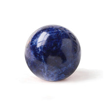 Load image into Gallery viewer, 30mm Polished Crystal Spheres – Multiple Stone Options – Wooden Base Sold Separately