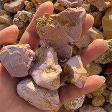 Load image into Gallery viewer, Natural Purple Phosphosiderite Rough Stone Specimen for Healing