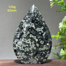 Load image into Gallery viewer, Natural Ocean Jasper Crystal Cluster – Ancient Freeform Mineral Specimen for Collection &amp; Home Decor