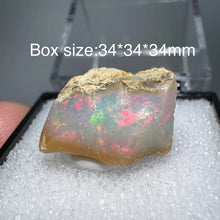 Load image into Gallery viewer, 1PC Natural Rare Ethiopia Opal Mineral Specimen for Healing