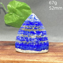 Load image into Gallery viewer, Natural Lapis Lazuli Mini Mineral Specimen Hand Polished