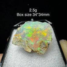Load image into Gallery viewer, 1PC Natural Rare Ethiopia Opal Mineral Specimen for Healing