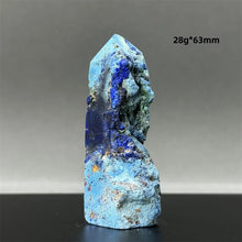 Load image into Gallery viewer, Natural Stone Azurite Mineral Tower Specimen