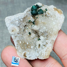 Load image into Gallery viewer, Natural Spherical Malachite Crystal Cluster – Raw Mineral Specimen for Collection &amp; Home Decor