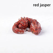 Load image into Gallery viewer, 1PC Natural Crystal Dragon Figurine Sculpture for Home Office Decoration
