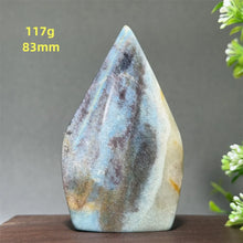 Load image into Gallery viewer, 1PC Natural Mineral Quartz Trolleite Free Form Hand Polished Home Decor