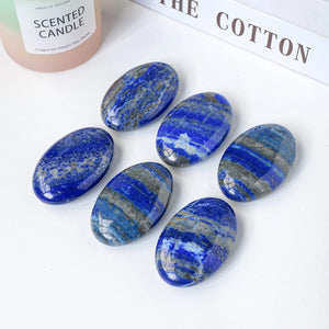 Lapis Lazuli Palm Stone