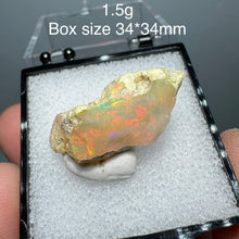 Load image into Gallery viewer, 1PC Natural Rare Ethiopia Opal Mineral Specimen for Healing