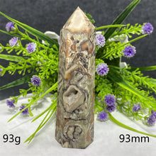 Load image into Gallery viewer, 1PC Natural Money Agate Obelisk for Healing