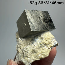 Load image into Gallery viewer, 1PC Natural Spain Pyrite Cube Crystal Specimen for Healing