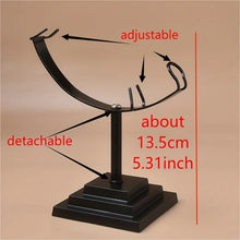 Load image into Gallery viewer, 1PC Crystal Moon Stand Manually Adjustable Detachable Home Decor