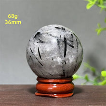 Load image into Gallery viewer, Natural Black Tourmaline Sphere for Healing