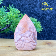 Load image into Gallery viewer, 1PC Natural Rare Pink Agate Geode Crystal Free Form Torch Specimen Home Decor