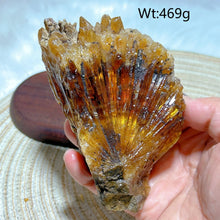 Load image into Gallery viewer, High Quality Natural Amber Calcite Raw Mineral Specimen