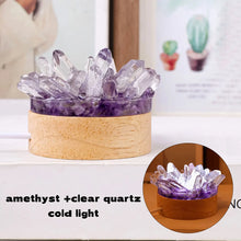 Load image into Gallery viewer, 1PC Natural Amethyst Single Points DIY Crystal Lamp