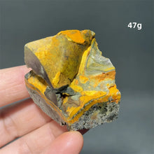 Load image into Gallery viewer, Natural Bumblebee Jasper Mineral Specimen – Rare Raw Crystal Stone for Collection, Meditation &amp; Home Decor