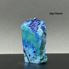Load image into Gallery viewer, Natural Stone Azurite Mineral Tower Specimen