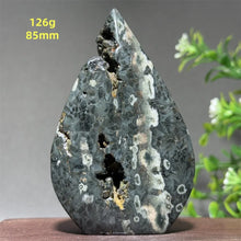 Load image into Gallery viewer, Natural Ocean Jasper Crystal Cluster – Ancient Freeform Mineral Specimen for Collection &amp; Home Decor
