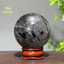 Load image into Gallery viewer, Natural Black Tourmaline Sphere for Healing