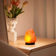 Load image into Gallery viewer, Himalayan Salt Lamp Crystal LED lighting