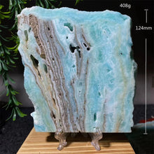 Load image into Gallery viewer, Hemimorphite Natural Crystal Slab Mineral Specimen for Healing