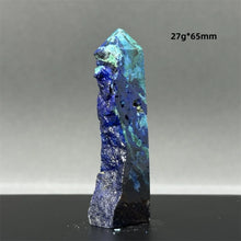 Load image into Gallery viewer, Natural Stone Azurite Mineral Tower Specimen