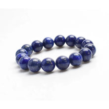 Load image into Gallery viewer, Lapis Lazuli Stone Beaded Bracelet